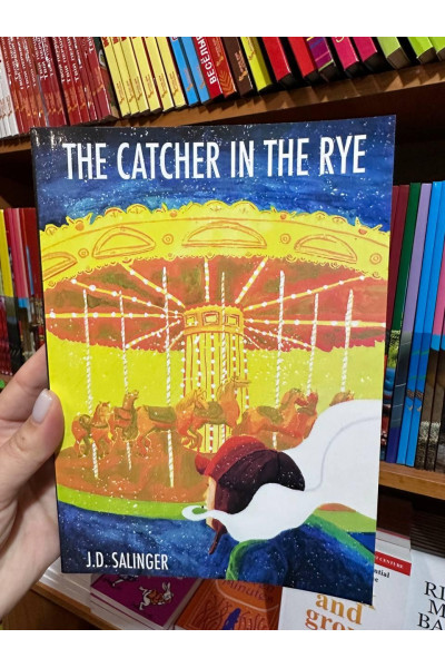 Над пропастью во ржи The Catcher in the Rye - Джером Сэлинджер (мягкий переплет англ язык)